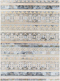 Hauteloom Boyko BOYKO Ivory Machine Made Polyester Rug