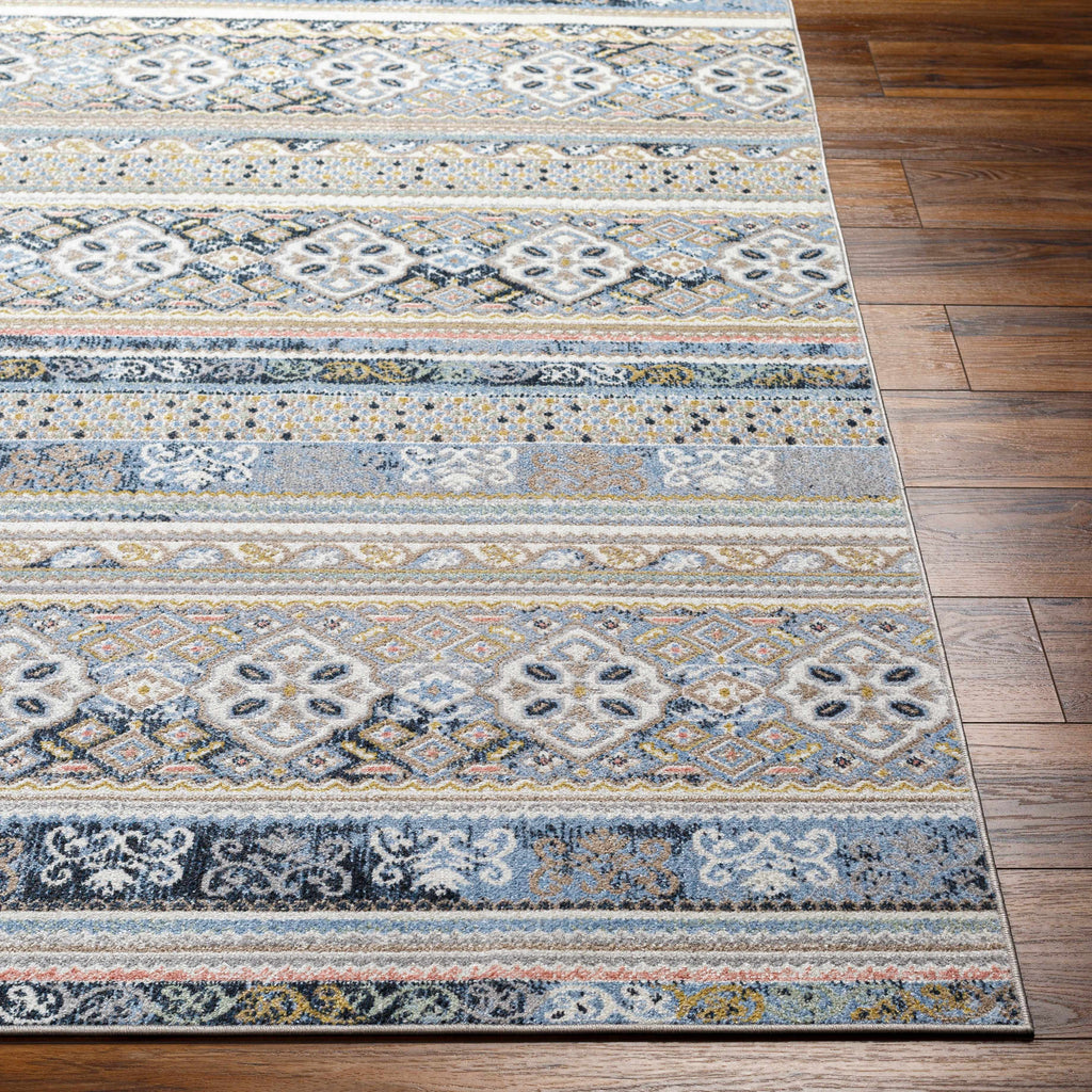 Hauteloom Boyko BOYKO Ivory Machine Made Polyester Rug
