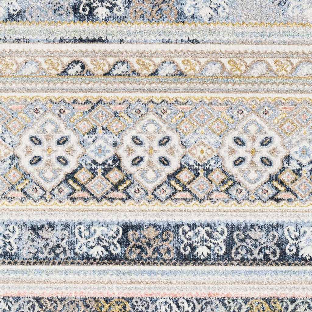 Hauteloom Boyko BOYKO Ivory Machine Made Polyester Rug