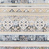 Hauteloom Boyko BOYKO Ivory Machine Made Polyester Rug