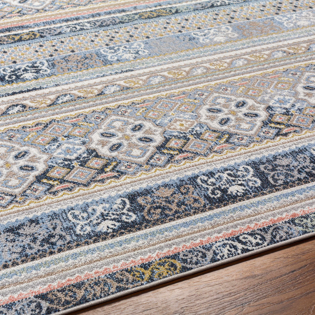 Hauteloom Boyko BOYKO Ivory Machine Made Polyester Rug