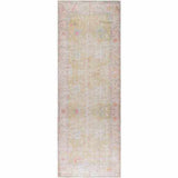 Hauteloom Bozkurt BOZK Light Brown Machine Made Polyester Rug