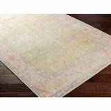 Hauteloom Bozkurt BOZK Light Brown Machine Made Polyester Rug
