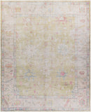 Hauteloom Bozkurt BOZK Light Brown Machine Made Polyester Rug