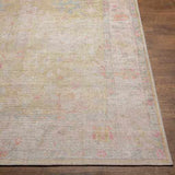 Hauteloom Bozkurt BOZK Light Brown Machine Made Polyester Rug