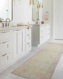 Hauteloom Bozkurt BOZK Light Brown Machine Made Polyester Rug