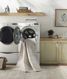 Hauteloom Bozkurt BOZK Light Brown Machine Made Polyester Rug