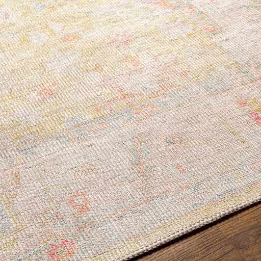 Hauteloom Bozkurt BOZK Light Brown Machine Made Polyester Rug