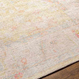 Hauteloom Bozkurt BOZK Light Brown Machine Made Polyester Rug