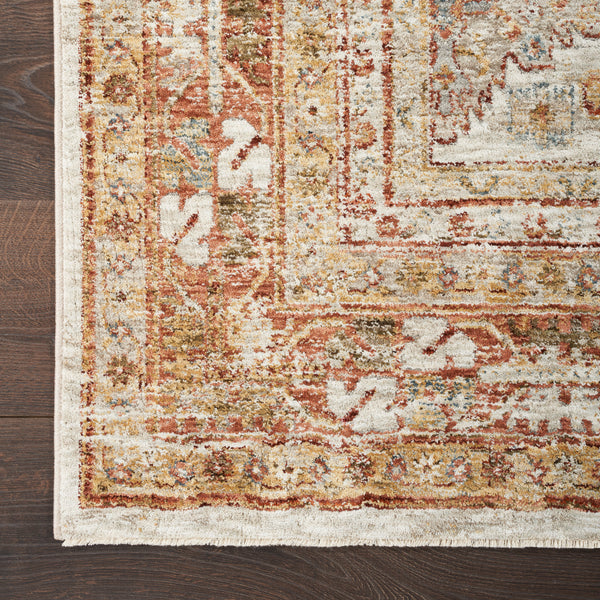 nourison sahar shr01 ivory multicolor rug