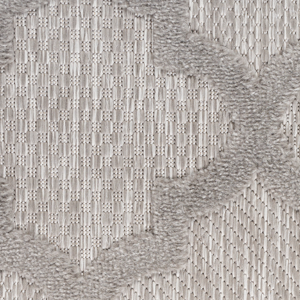 nourison easy care nes01 silver grey rug
