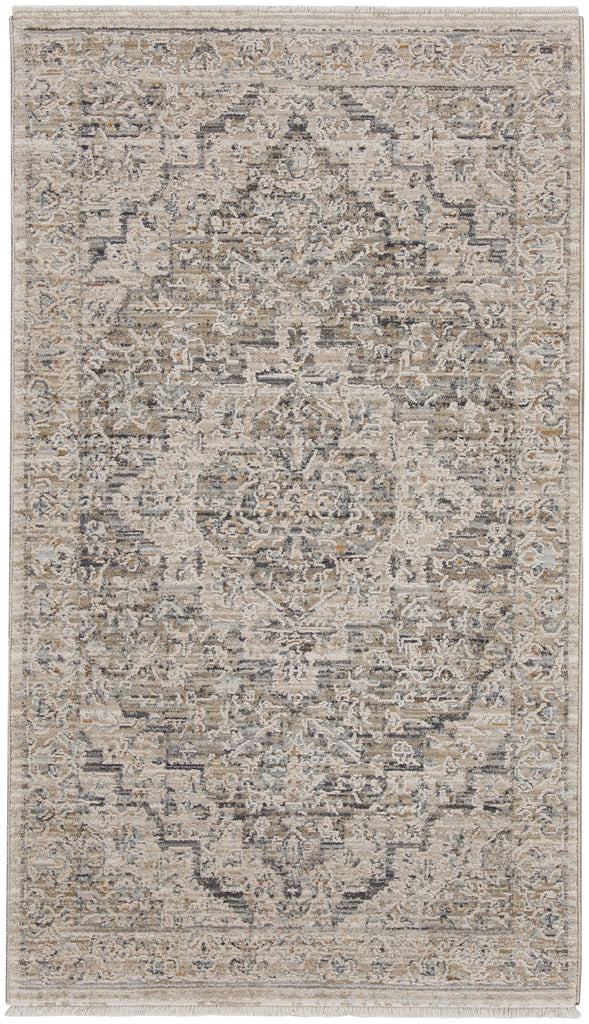 nourison lynx lnx04 ivory taupe rug