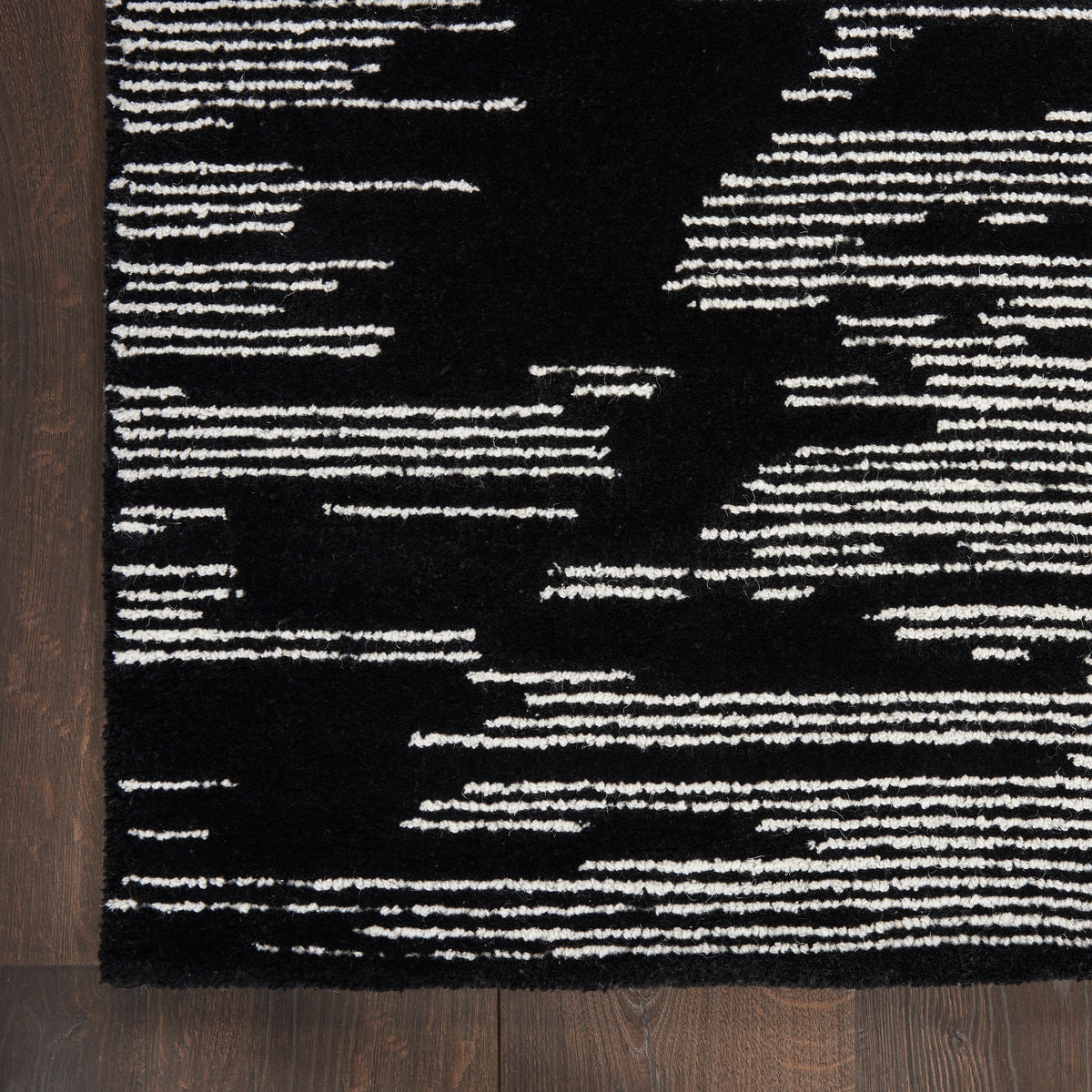 nourison ma30 star smr02 black ivory rug