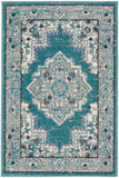 nourison passion psn03 turquoise grey rug