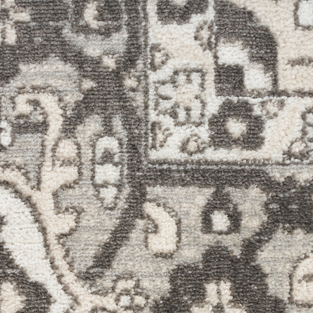 nourison quarry qua05 grey rug