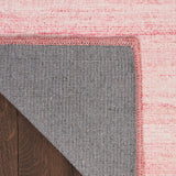 nourison washable essentials wae01 pink rug