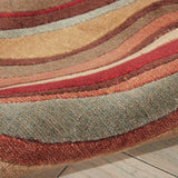 nourison sale somerset st81 multi rug