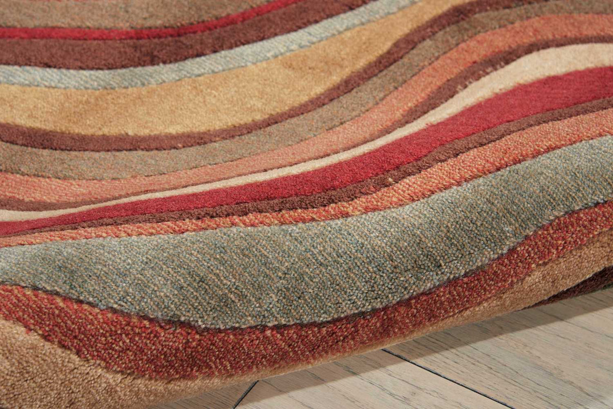 nourison sale somerset st81 multi rug
