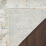 nourison astra machine washable asw12 blue green rug