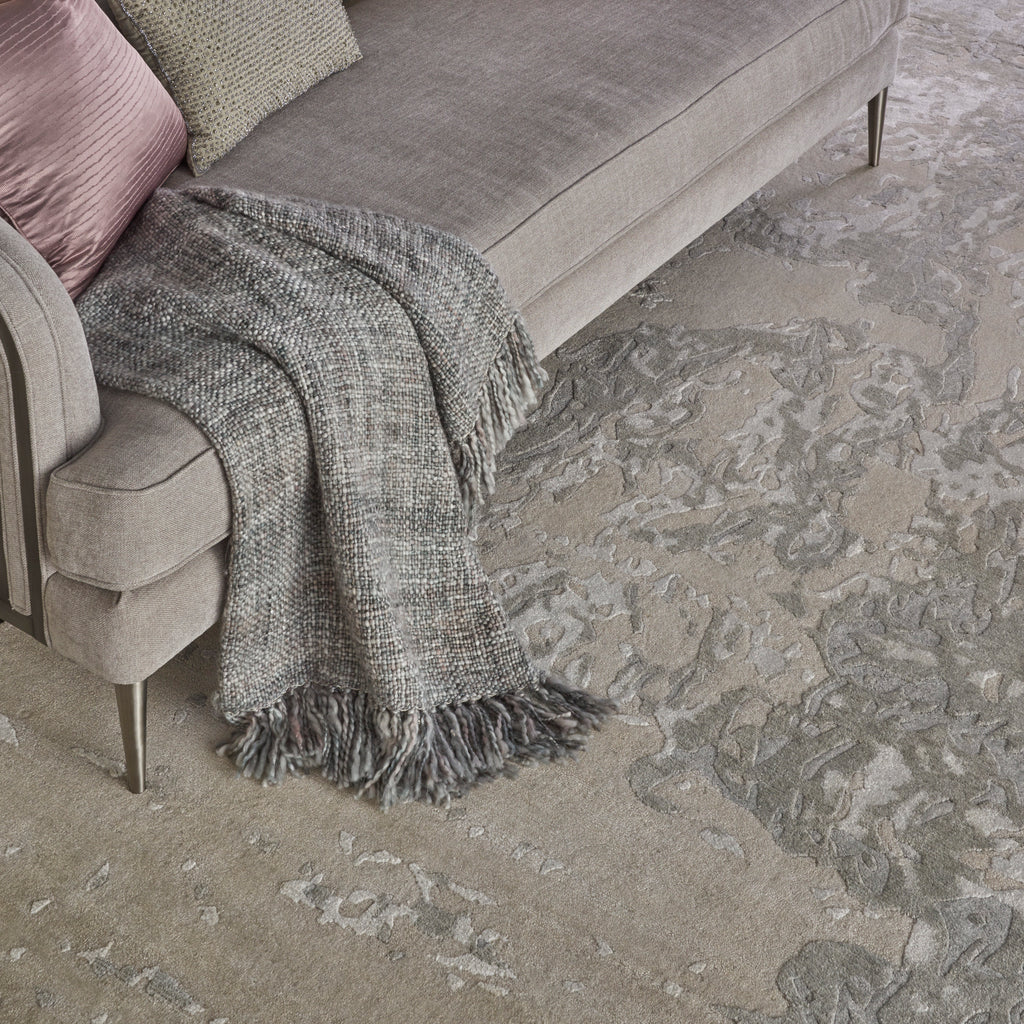 nourison silk shadows sha17 sand rug