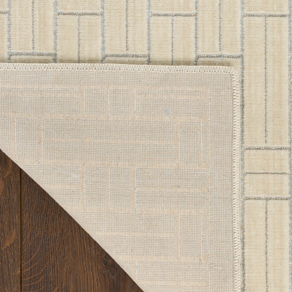 nourison washable charm wch02 ivory rug