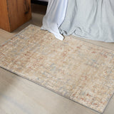 nourison ck005 enchanting ech06 ivory grey rug