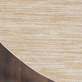 nourison nourison essentials nre01 ivory gold rug