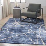 nourison river flow rfv05 blue rug