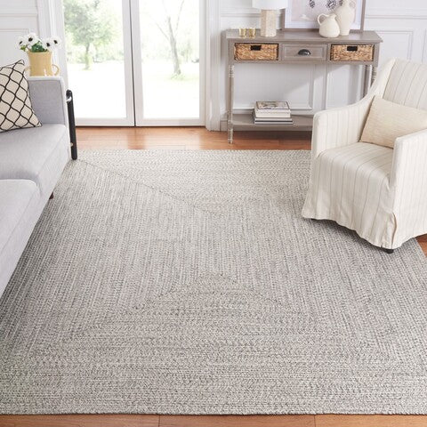 safavieh clearance braided bra201f grey rug