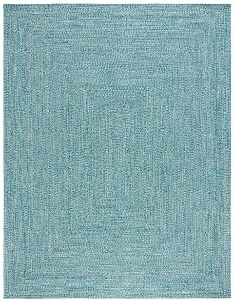 safavieh clearance braided bra201k teal rug