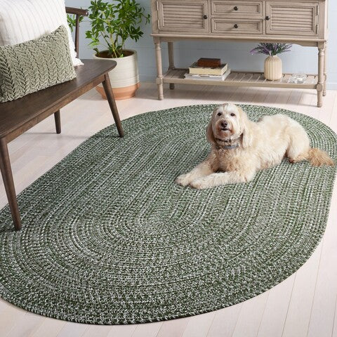safavieh clearance braided 300 bra301h charcoal rug