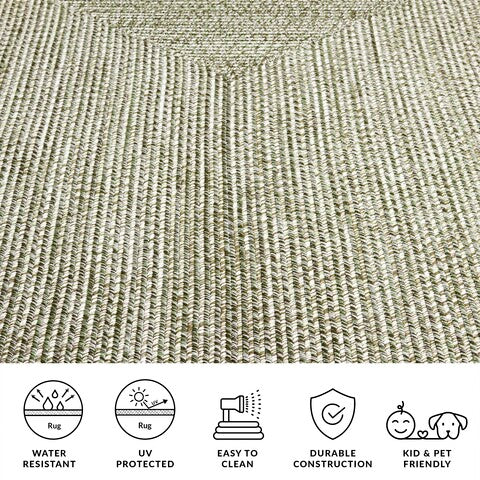 safavieh clearance braided 300 bra301k turquoise rug