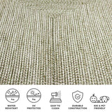 safavieh clearance braided 300 bra301k turquoise rug