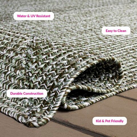 safavieh clearance braided 300 bra301k turquoise rug