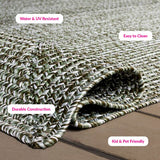 safavieh clearance braided 300 bra301k turquoise rug