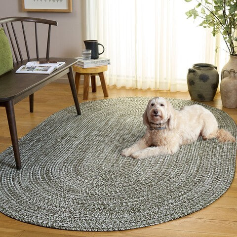 safavieh clearance braided 300 bra301k turquoise rug