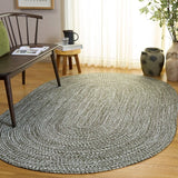 safavieh clearance braided 300 bra301k turquoise rug