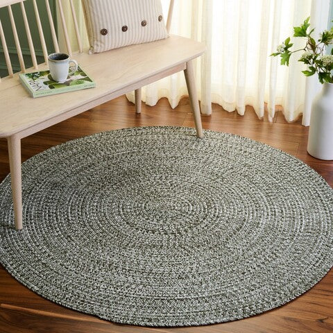 safavieh clearance braided 300 bra301k turquoise rug