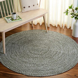 safavieh clearance braided 300 bra301k turquoise rug