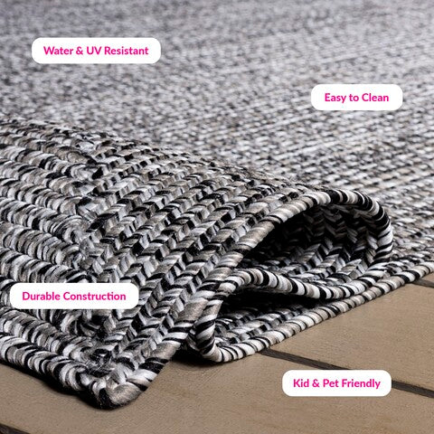 safavieh clearance braided 300 bra301n navy rug