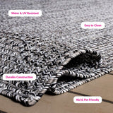 safavieh clearance braided 300 bra301n navy rug