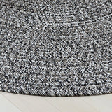 safavieh clearance braided 300 bra301n navy rug