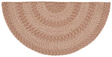 safavieh clearance braided bra201p peach rug