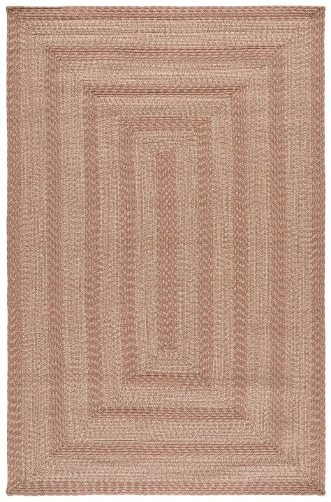 safavieh clearance braided bra201p peach rug