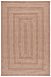safavieh clearance braided bra201p peach rug