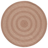 safavieh clearance braided bra201p peach rug