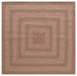 safavieh clearance braided bra201p peach rug
