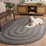 safavieh clearance braided bra260w light green rug