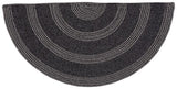 safavieh clearance braided bra260x dark green rug