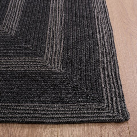 safavieh clearance braided bra260x dark green rug